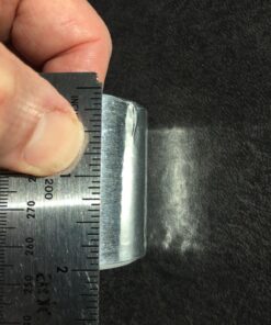 Scotch 3311 Aluminum Foil Tape - 2 in. x 5YD. Vapor Resistant Silver Foil Tape Roll with Thermal Conductivity, Rubber Adhesive 21 818EAQs8n7L