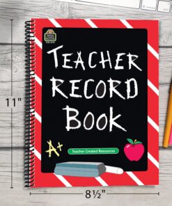 Teacher Record Book 27 818ELqZiNWL