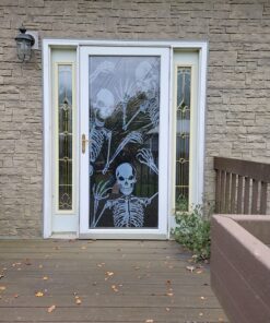 Skeleton Door Cover - Halloween Wall Decoration 22 818EgG4RgnL