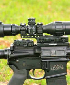 TRUGLO Tactical Hunting Shooting Versatile Lightweight Durable Aluminum Picatinny Riser Mount for Scopes & Dot Optics 4" long x 0.5" high 30 818FHngQIgL