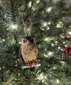 George S. Chen Imports SS-G-54281 Imports Owl Figurines (Set of 4), 2" 26 818FhxiOycL