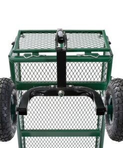 Sandusky Lee CW3418 Muscle Carts Steel Utility Garden Wagon, 400 lb. Load Capacity, 21-3/4" Height x 34" Length x 18" Width 35 818FupUFhcL