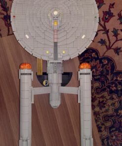 Mega Bloks Star Trek U.S.S. Enterprise NCC-1701 Collector Construction Set 167 818GHXKwF8L