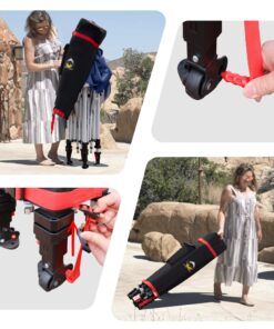 Crown Shades 10x10 Pop up Canopy Outside Canopy, Patented One Push Tent Canopy with Wheeled Carry Bag, Bonus 8 Stakes and 4 Ropes, Blue 44 818GssK0lL