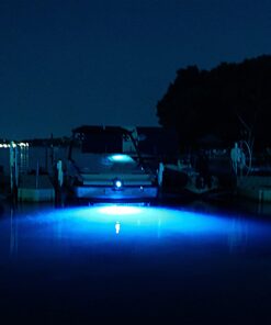 Tidal Wake IP68 Underwater 1/2in Standard Boat Drain Plug LED Light, Brilliant Underwater Lighting in Minutes! No Holes to Drill! Blue 24 818HGUHD5hL
