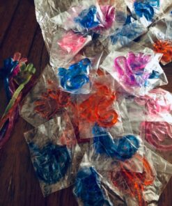 Super Z Outlet Vinyl Glitter Mini Sticky Hands Toys for Children Party Favors, Birthdays - 1 1/4" (72 Count) 41 818HLVHAYqL