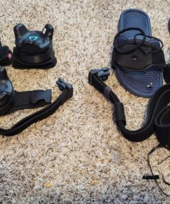 Rebuff Reality Trackstraps for Vive Ultimate Tracker, Vive Tracker, Tundra Tracker – Empower Full Body Tracking in VR Chat, Dance Dash, and Other FBT apps 35 818I1XZmJbL