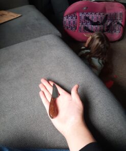 Szco Supplies 4.75” Small Slim Skinner Patch Outdoor Hunting Knife with Brown Leather Sheath (DH-7990) 31 818J2sOxbL