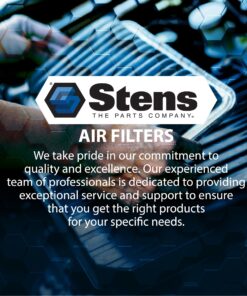 Stens Air Filter 102-442 Compatible with Kawasaki FR651V, FR691V, FR730V, FS481V-FS691V, FS730V and FX600V 11013-0726, 11013-0752, 11013-7047, 11013-7049, 11029-0031, 99999-0384, 21548000 13 818J4I3NZUL 1