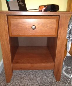 Sauder Shoal Creek Night Stand, Oiled Oak finish 36 818JCgeL1TL