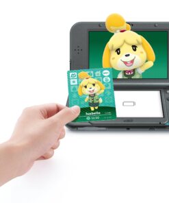 Nintendo Animal Crossing amiibo Cards Series 4 for Nintendo Wii U, 1-Pack (6 Cards/Pack) 26 818JW8qZ35L