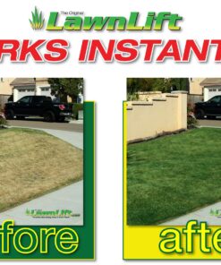 Lawnlift Ultra Concentrated (Green) Grass Paint 16oz. = 1.375 Gallons of Product. 27 818JvFxM4 L