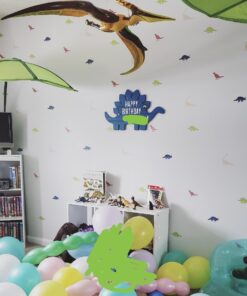 Jet Creations 57" Inflatable Pteranodon, Large Inflatable Dinosaurs Animals Toys for Indoor and Outdoor Play Pteranodon / Pterodactyl 39 818K3hIu8LL