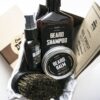 Big Forest Beard Treatment Kit - Shampoo 9 oz - Oil 1 oz - Beard Balm 2 oz - Brush - Wood Scent - 100% Natural and Organic Beard Growth Care Products in Premium Gift Box 10 818K5MRmycL