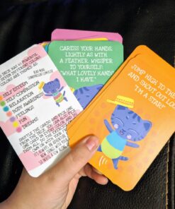 Empowerment Cards for Kids – 45 Action Packed and Fun Exercises 24 818KD4xfVzL
