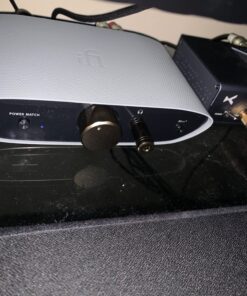 MOBOREST 3.5mm M to 6.35mm F Stereo Pure Copper Adapter, 1/8 Inch Plug Male to 1/4 Inch Jack Female Adapter, Can be Used Conversion Headphone adapte, amp adapte, Black Fashion 2-Pack 19 818Kcwd8V7L