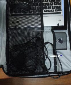 Ytonet Laptop Case, 15.6 inch TSA Laptop Sleeve Water Resistant Durable Computer Laptop Carrying Case Compatible for Lenovo, HP, Dell, Asus Notebook, Gifts for Men Women, Grey 15-15.6 in 61 818MErimK9L