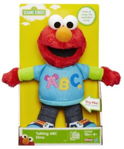 Alternative view of Sesame Street Talking ABC Elmo Figure