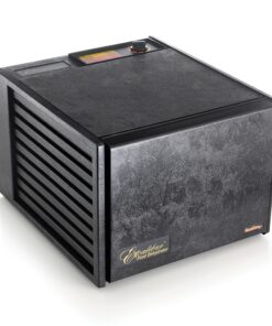 Excalibur 3900B Electric Food Dehydrator Machine with Adjustable Thermostat Accurate Temperature Control and Fast Drying, 9 tray, Black 22 818Ms6X tWL