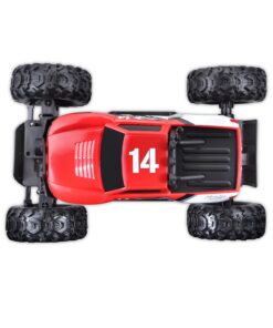 Maisto R/C 27Mhz (3-Channel) Rock Crawler Radio Control Vehicle (Colors May Vary) 51 818Mtj amL