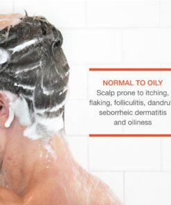 CLn® Shampoo - Clarifying Formula with Salicylic Acid, For Normal to Oily Scalp Prone to Folliculitis, Dandruff, Itchy & Flaky Scalp, Fragrance-Free & Paraben-Free, 8 fl. oz. 8 Fl Oz (Pack of 1) 16 818MvWQNgBL