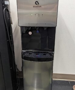 Avalon Bottom Loading Water Cooler Water Dispenser with BioGuard- 3 Temperature Settings - Hot, Cold & Room Water, Durable Stainless Steel Construction, Anti-Microbial Coating- UL Listed Bottled 36 818MwG 2XJL 2