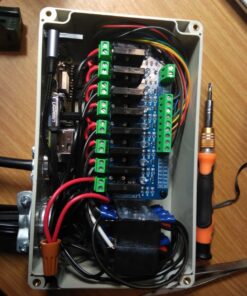 SainSmart 8-Channel 5V Solid State Relay Module Board for Arduino Uno Duemilanove MEGA2560 MEGA1280 ARM DSP PIC Standard Packaging 22 818NDTAKkaL