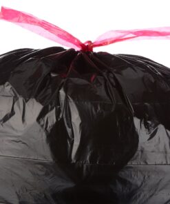 Alternative view of Amazon Basics 30 Gallon Large Trash Bag with Draw Strings, 1.2 mil, 120-Count