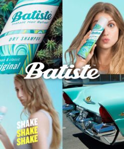 Batiste Dry Shampoo, Original Fragrance, 6.73 Fl Oz,Pack of 3 6.73 Fl Oz (Pack of 3) 39 818NjIwXnxL