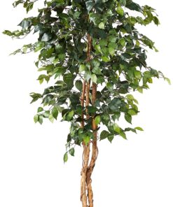 Alternative view of Nearly Natural 6ft. Ficus Artificial Trees, 72in, Green 72 in