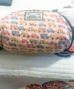 Urban Infant Tot Cot Kids Nap Mat - Toddler Preschool Daycare Bedding Cover with Blanket and Pillow - Traffic 35 818O2frW8JL