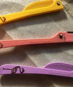 Feather Flamingo Facial Touch-up Razor Pack of 3 Razors 12 818OCO9e7ZL