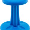 Kore Kids Wobble Chair - Flexible Seating Stool for Classroom & Elementary School, ADD/ADHD - Made in The USA - Age 6-7, Grade 1-2, Blue (14in) Kids (14in Tall) 13 818P8BC2DuL