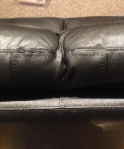 MastaPlasta Self-Adhesive Premium Leather Repair Patch - Black 8in x 4in (20 x 10 cm). Instant Upholstery Quality Patch for Sofas, Car Interiors, Bags, Jackets, Vinyl & More A Black Leather 37 818PnMec3bL