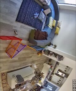 SadoTech Wireless Doorbell for Home - Battery Operated, 1000 Feet, Wireless Door Bell w/LED Flash, 1 push button + 1 receiver, Matte Black 32 818PvV RahL