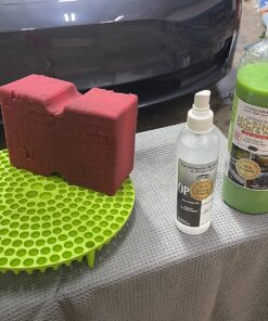 Chemical Guys DIRTTRAP04 Cyclone Dirt Trap Car Wash Bucket Insert Car Wash Filter Removes Dirt and Debris While You Wash (Green) 12" Diameter Great For Washing Cars, Trucks, SUVs, RVs & More Lime Green 35 818PzsgsPvL