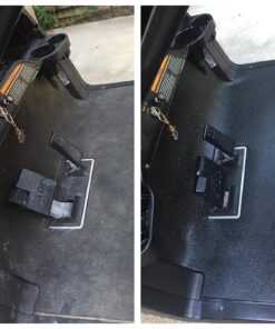 Trinova Plastic & Trim Restorer - Shines & Darkens Worn Out Plastic, Vinyl & Rubber Surfaces - Protects Cars & Motorcycles from Rain, Salt & Dirt - Prevent Fading - 8 fl oz 89 818Q0LcVgL