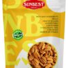 Sunbest Natural - Fancy Georgia Raw Whole Pecans, Shelled, Unsalted, 2 lbs - Buttery and Nutty Delights | Quality Pecans pecan 2 Pound (Pack of 1)