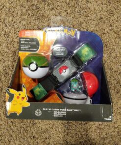 Pokémon Clip & Carry Poké Ball Belt Standard Packaging 32 818RBNl6lpL