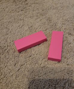 Pentel® Hi-Polymer Erasers, Pink, Pack of 2 2 Pack Large Block Eraser 4 818RmAMlaZL