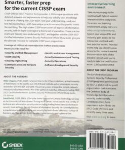 Alternative view of Cissp Official (Isc)2 Practice Tests