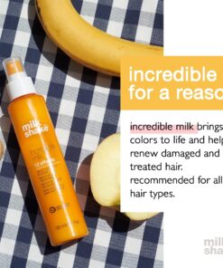 milk_shake Incredible Milk Leave-In Hair Treatment for All Hair Types - Renews Detangles and Repairs Damaged Hair 29 818RzXRTsL