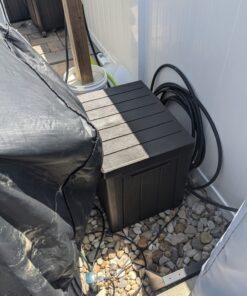 Klipsch R-12SW Powerful Deep Bass Front Firing 12" Copper-Spun Driver 400W Digital Power Subwoofer 14" X 18.5" X 16" 38 818SC83oQCL