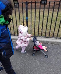 My First Doll Stroller Denim for Baby Doll 36 818SIhVwhCL