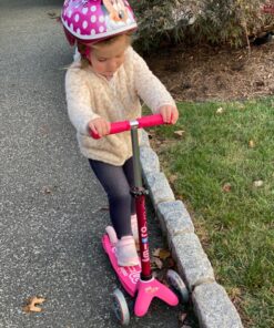 Micro Kickboard - Mini Deluxe 3-Wheeled, Lean-to-Steer, Swiss-Designed Micro Scooter for Kids, Ages 2-5 Pink 26 818TKAPqjL