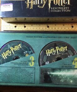 Harry Potter Hogwarts Collection (Blu-ray + DVD) Multi-Format February 25, 2014 66 818TbXzgVbL