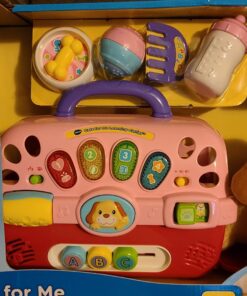 VTech Care for Me Learning Carrier, Pink Standard Packaging 34 818VJW0Z9NL