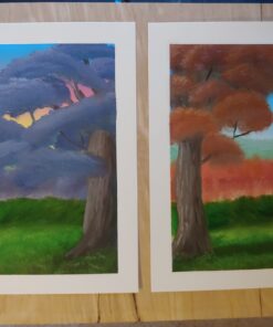 Strathmore 300 Series Canvas Paper Pad, Glue Bound, 9x12 inches, 10 Sheets (115lb/187g) - Artist Paper for Adults and Students - Acrylic and Oil Paints White 30 818VZ tcyPL