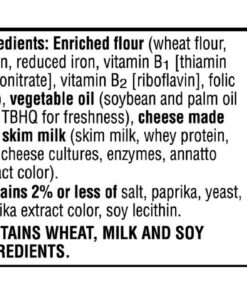 Cheez-it Crackers, 1.5 oz Pack, 45 Packs/Box, Sold as 1 Carton 5 818VbrvyJL