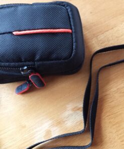 Case Logic DCB-302 Compact Case for Camera - Black - DCB302 4.9 x 2.8 x 3.1 in Medium 59 818VdS6mL